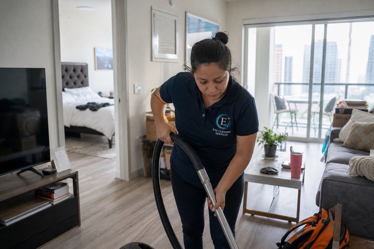 Professional home cleaning service